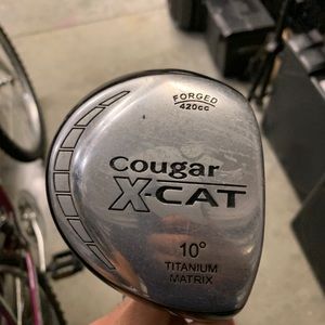 Cougar X-Cat 10* Driver Regular Graphite